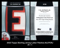 2023-Topps-Sterling-Jersey-Letter-Patches-JLPCRJ5