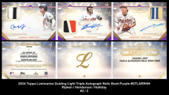 2024-Topps-Luminaries-Guiding-Light-Triple-Autograph-Relic-Book-GTLARRHH