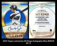 2024-Topps-Luminaries-Hit-Kings-Autographs-Blue-HKCR
