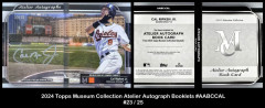 2024-Topps-Museum-Collection-Atelier-Autograph-Booklets-AABCCAL