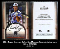 2024-Topps-Museum-Collection-Museum-Framed-Autographs-SIlver-FMACR