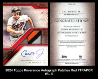 2024-Topps-Reverence-Autograph-Patches-Red-TRAPCR