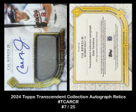 2024-Topps-Transcendent-Collection-Autograph-Relics-TCARCR