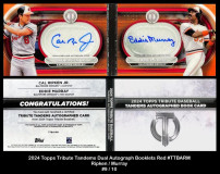 2024-Topps-Tribute-Tandems-Dual-Autograph-Booklets-Red-TTBARM