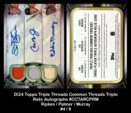 2024-Topps-Triple-Threads-Common-Threads-Triple-Relic-Autographs-CCTARCPRM
