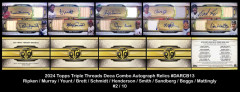 2024-Topps-Triple-Threads-Deca-Combo-Autograph-Relics-DARCB13