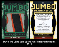 2024-In-The-Game-Used-Sports-Jumbo-Memorabilia-Emerald-7