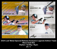 2024-Leaf-Metal-Special-Release-Exclusive-Legends-Edition-Triple-Wave-Gold-52