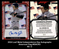 2024-Leaf-Metal-Independence-Day-Autographs-American-Flag-IDACRJ