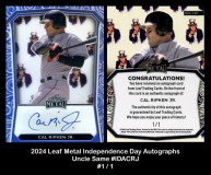2024-Leaf-Metal-Independence-Day-Autographs-Uncle-Sam-IDACRJ