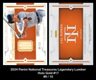 2024-Panini-National-Treasures-Legendary-Lumber-Holo-Gold-17