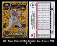 2024-Topps-Chrome-Gilded-Collection-Superfractors-125