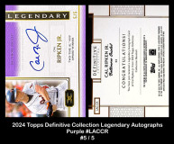 2024-Topps-Defintive-Collection-Legendary-Autographs-Purple-LACCR