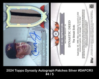 2024-Topps-Dynasty-Autograph-Patches-Silver-DAPCR3
