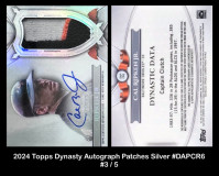 2024-Topps-Dynasty-Autograph-Patches-Silver-DAPCR6