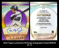 2024-Topps-Luminaries-Hit-Kings-Autographs-Purple-HKCR