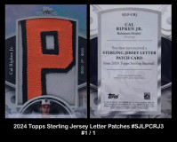 2024-Topps-Sterling-Jersey-Letter-Patches-SJLPCRJ3