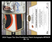 2024-Topps-Tier-One-Prodigious-Patch-Autographs-PPACR