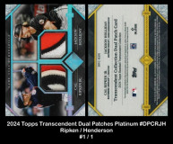 2024-Topps-Transcendent-Dual-Patches-Platinum-DPCRJH