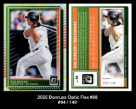 2025-Donruss-Optic-Flex-88