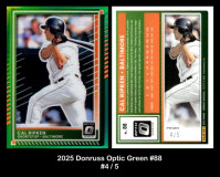 2025-Donruss-Optic-Green-88