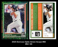 2025-Donruss-Optic-Green-Scope-88