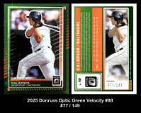 2025-Donruss-Optic-Green-Velocity-88