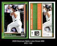 2025-Donruss-Optic-Lime-Green-88