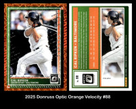 2025-Donruss-Optic-Orange-Velocity-88
