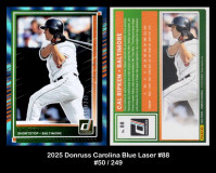 2025-Donruss-Carolina-Blue-Laser-88