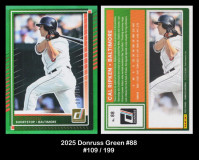 2025-Donruss-Green-88