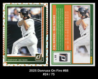 2025-Donruss-On-Fire-88