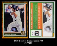 2025-Donruss-Orange-Laser-88