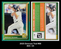 2025-Donruss-Teal-88