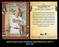 2025-Finest-Finest-Timelines-Gold-Refractors-FT14