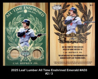 2025-Leaf-Lumber-All-Time-Enshrined-Emerald-AE6