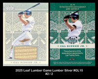 2025-Leaf-Lumber-Game-Lumber-Silver-GL15