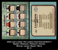 2025-Leaf-Lumber-The-Lumber-Club-Emerald-LC11