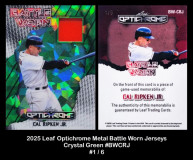 2025-Leaf-Optichrome-Metal-Battle-Worn-Jerseys-Crystal-Green-BWCRJ
