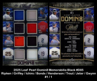 2025-Leaf-Pearl-Domin8-Memorabilia-Black-D85
