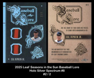 2025-Leaf-Seasons-in-the-Sun-Baseball-Lore-Holo-Silver-Spectrum-8