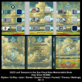 2025-Leaf-Seasons-in-the-Sun-Cloud-9-Memorabilia-Book-Holo-Silver-C9M2