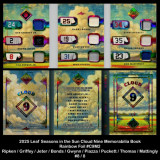 2025-Leaf-Seasons-in-the-Sun-Cloud-9-Memorabilia-Book-Rainbow-Foil-C9M2