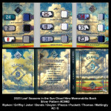 2025-Leaf-Seasons-in-the-Sun-Cloud-9-Memorabilia-Book-Silver-Pattern-C9M2