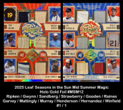 2025-Leaf-Seasons-in-the-Sun-Mid-Summer-Magic-Holo-Gold-Foil-MSM12