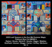 2025-Leaf-Seasons-in-the-Sun-Mid-Summer-Magic-Platinum-Blue-Foil-MSM14