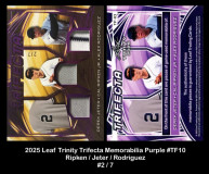 2025-Leaf-Trinity-Trifecta-Memorabilia-Purple-TF10