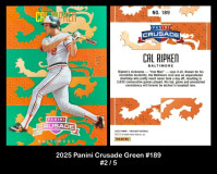 2025-Panini-Crusade-Green-189