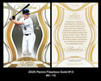 2025-Panini-Flawless-Gold-13