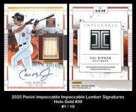 2025-Panini-Impeccable-Impeccable-Lumber-Signatures-Holo-Gold-39